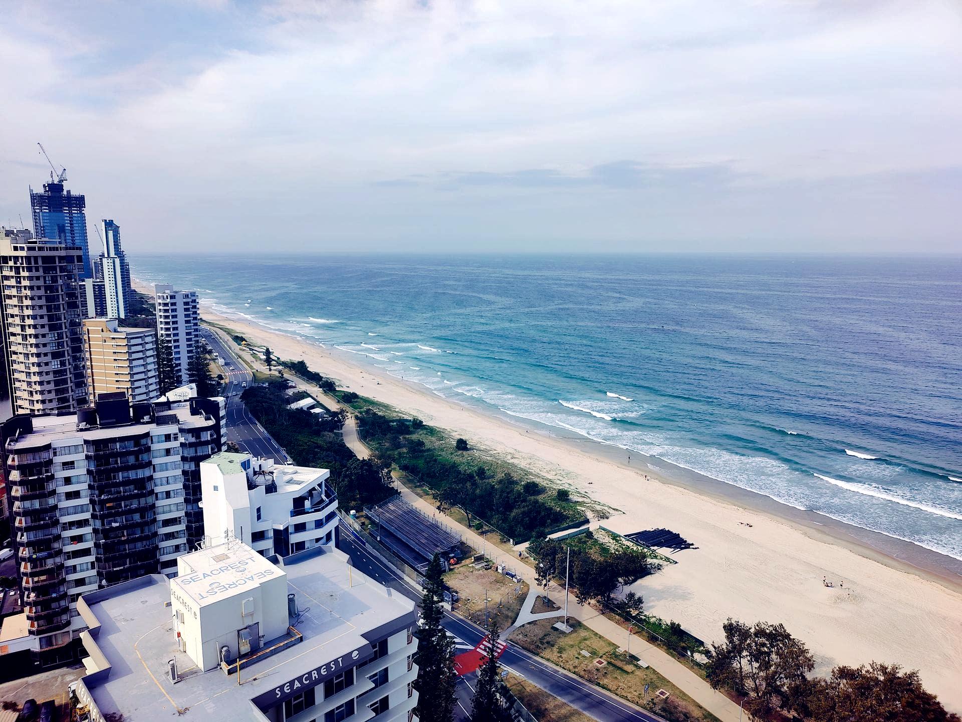 scenic image of the Australian Gold Coast