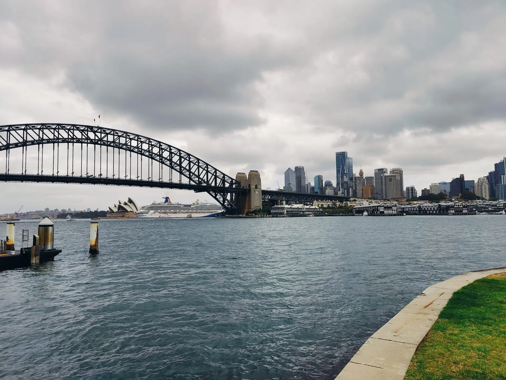 image of Sydney bridge in Australia