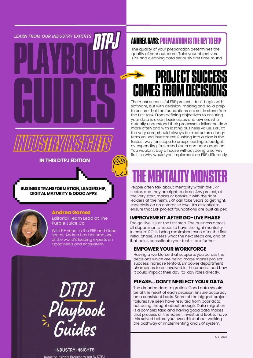 DTPJ Playbook Guides spread